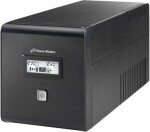 PowerWalker VI 1000 LCD UPS / záložný zdroj UPS / 1000 VA / 2x Schuko / 2x IEC / RJ11 / RJ45 / USB (10120018)