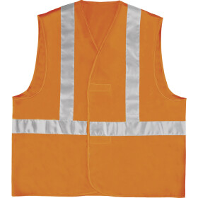 Reflexná vesta Delta Plus GILP 4 Farba: Oranžová Žiarivá, Veľkosť: 2XL (GILP4ORXX)