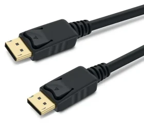 PremiumCord DisplayPort 1.3 kábel MM čierna / Kábel / 1,5 m / 32,4 Gb/s / HDCP 2.2 (kport5-015)