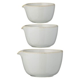 Ib Laursen Keramická miska s nálevkou Natural S