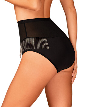 Dokonalé nohavičky Milladis panties - Obsessive M/L černá