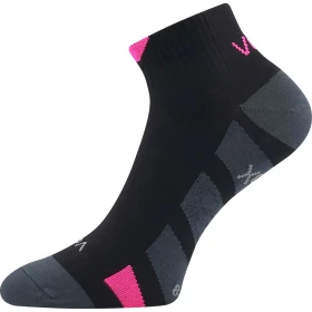 VOXX ponožky Gastm black II 3 páry 35-38 119659