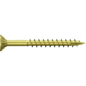 Reisser 009251S122-0400604-1 skrutky do drevotriesky 4 mm 60 mm TX, Torx ocel glavanizované zinkom 200 ks; 37461