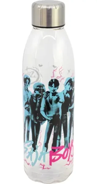 STOR Fľaša na pitie K-Pop: Lovkyňa démonov / 980 ml / Skrutkovací uzáver (80649)