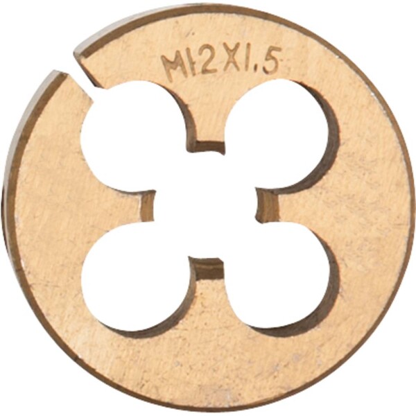 HSS TIN matrica, M12x1,50 KS Tools 150.1425; 150.1425