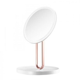 IQtech iiMirror Balet biela / kozmetické Make-Up zrkadlo / nabíjací s LED Line osvetlením (6971036748232)