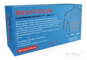 REVICOLIN kvasinky Kluyveromyces + PEA 30 kapsúl