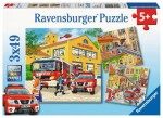 Ravensburger Hasiči dielikov