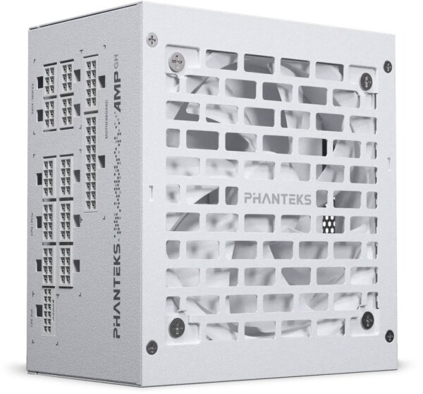 Phanteks PHANTEKS AMP GH V2 1000W 80 PLUS Prokovinum Netzteil, PCIe 5.1, ATX 3.1 - 1000 Watt, weiß