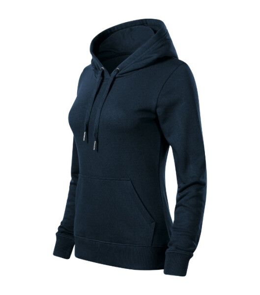 Dámska mikina s kapucňou Break navy blue L