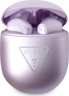 Guess Triangle Logo fialové (GUTWST82TRU)