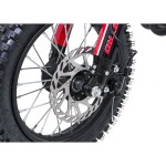 Mamido Detská benzínová motorka RamiGO NITRO 60CC červená