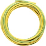 Quadrios 25CW068 jeden drôt, LiFY, 0.75 mm², žltozelená, 3 m; 25CW068