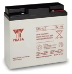 Yuasa NP 17-12 / Akumulátor VRLA / 12V / 17Ah / bezúdržbový (700-02-112)