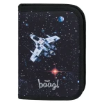 BAAGL Školský peračník jednoposchodový Pixel Space (A-34868)