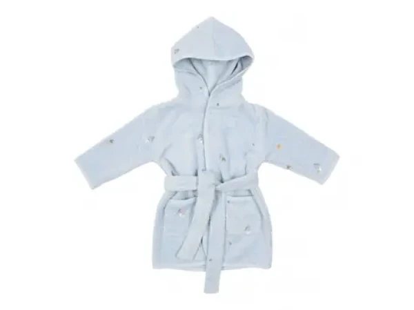 Little Dutch Župan froté Forest Friends Blue veľ. 86/92 (TE51144030LD)