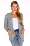 Merribel Cardigan Hetiena Light Grey