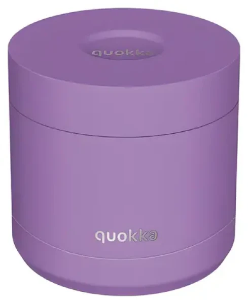 Quokka Whim Food Jar 600ml tmavo fialová / Termonádoba na jedlo / nerezová oceľ