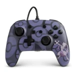 PowerA Enhanced Wired Controller Mewtwo / Herný ovládač / drôtový / Nintendo Switch (1511444-01)