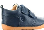 Bisgaard Carter Navy celoročné členkové barefoot topánky 22 EUR