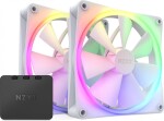 Nzxt F140 RGB 2-pack + Hub (RF-R14SF-W1)