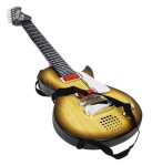 Mamido Rocková elektrická gitara - drevená