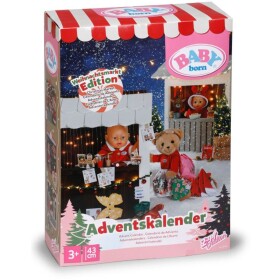 BABY born Adventný kalendár 2025, 43 cm