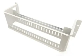 Digitus Rack Panel 3U sivá / Nosič DIN lišty / 19" / lišta 390 mm / oceľ 2 mm (DN-19-DIN-3U)