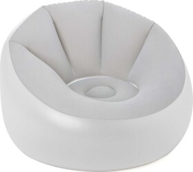 Bestway semišové nafukovací křeslo s LED efektem 1,02 m x 97 cm x 71 cm