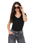 Tričko D12041AH02570C čierne XXL