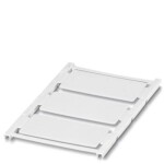 Plastic label UC-EMLP (60X30) 0819343 Phoenix Contact; 0819343