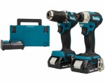 Makita DLX2423AJ / Sada aku náradia: DDF487 amp; DTD157 / 18V / 2x 2.0Ah (DLX2423AJ)