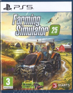 GIANTS Software Farming Simurokovor 25 (PS5)
