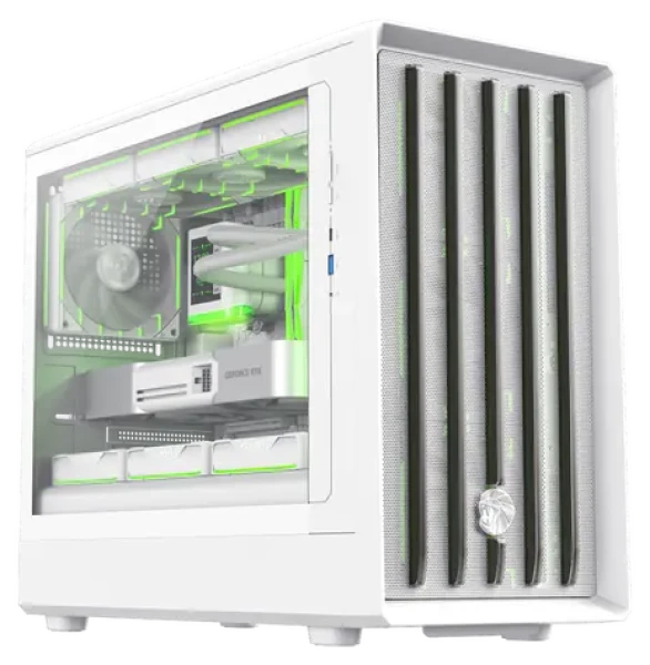 Gamemax CLAW 360 biela / Case / M-ATX (CLAW 360 WH)