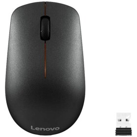 Lenovo 400 Wi-Fi myš bezdrôtový, bezdrôtový optická čierna 3 tlačidlo 1200 dpi; GY50R91293