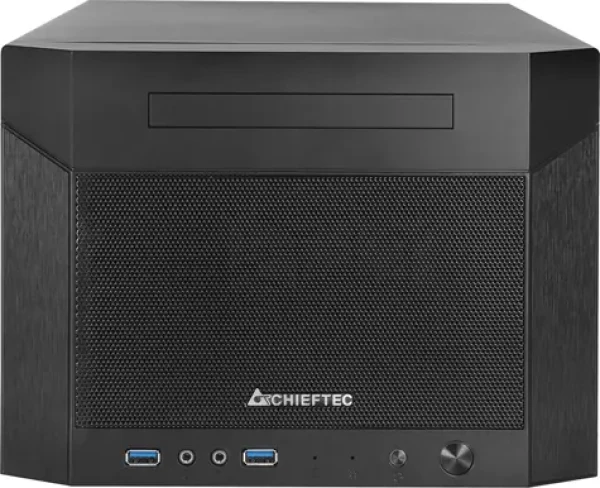 Chieftec CN-01B-OP Cube Tower čierna / Mini ITX / Bez zdroja (CN-01B-OP)