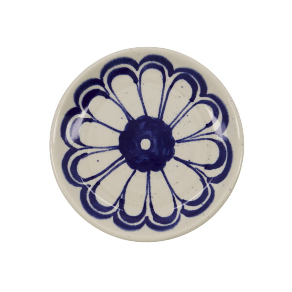 House Doctor Kameninový tanierik Diva Blue Ø 13 cm A