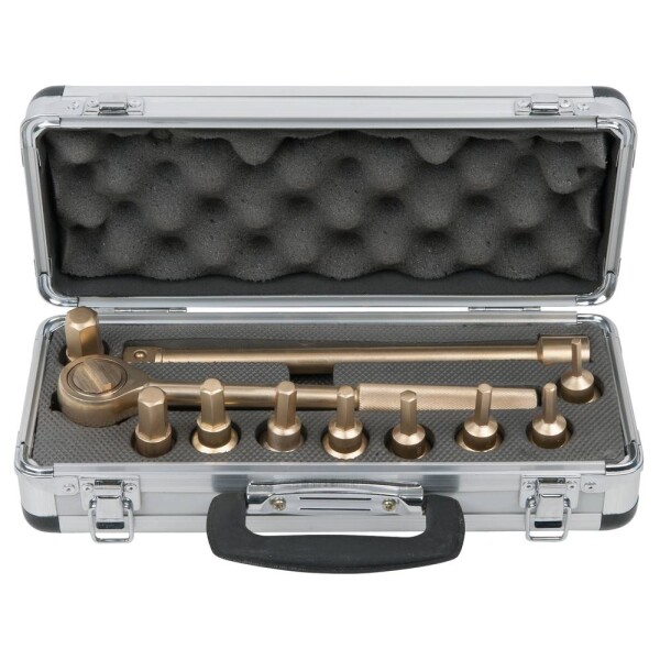 KS Tools 9631322 Súprava nástrčných hlavíc, metrický, 1/2 , 963.1322; 963.1322