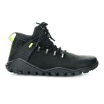 Vivobarefoot Magna Forest ESC M Obsidian/Lime pánske celoročné členkové barefoot topánky 46 EUR