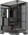 XYZ PC GEAR Trifecta ARGB čierna / PC skriňa / ARGB podsvietenie (X-CS-TRIFECTA-B)