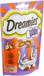 DREAMIES chrumkavá pochúťka s kuracím mäsom a kačkou