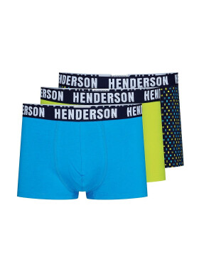 Pánske boxerky Henderson 41929 Jet A'3 Vícebarevné