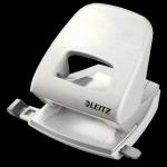 Leitz NeXXt STYLE 5006 arktická biela / Stolný dierovač / až 30 listov / A4 / 10 rokov záruka (50060004)