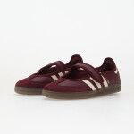 Tenisky adidas Samba Jane W Maroon/ Crew White/ Gold Metallic EUR 39 1/3