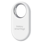 Samsung Galaxy SmartTag2 biela / Bluetooth lokalizačný čip / UWB / IP67 (EI-T5600BWEGEU)