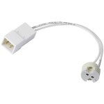 Paulmann 216 dodatočný kryt 50 W biela; 216