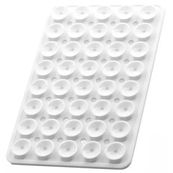 Mobile Origin Sticker Phone Mount O1 biela / Silikónový držiak na telefón s prísavkami (MO-SPM-WHT)