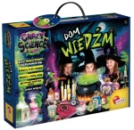 CRAZY SCIENCE Vedecká sada Dom čarodejníc