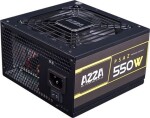 AZZA PSAZ-550W / Zdroj / 550W / Aktívny PFC / 120mm ventilátor / 80 PLUS Bronze (4712839557230)