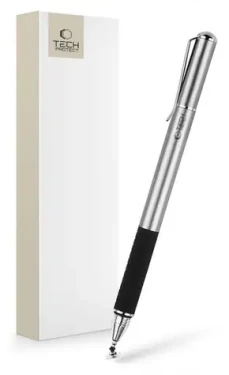 Tech-Protect Stylus strieborná / Dotykové pero / pasívne / univerzálne